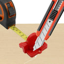 1Pc Woodworking Scriber Angle Line Gauge Carpenter Board Cutter Ruler - OZ