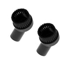 Vacuum Replacement Round Cleaner Dusting Brush Bristle Brush Long Set of 2