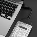 SATA to USB 3.0 2.5"/3.5" HDD SSD Hard Drive Converter Cable Line Adapter USA