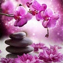 5D DIY Full Drill Diamond Painting Cross Stitch Embroidery Kit (Flower03)