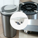 4pcs Wheels Storage Box Pulley ABS Bottom Furniture Caster One-way Self