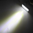 Offroad LED Work Light Bar 27W Mini Square Waterproof Spot Beam Driving Fog Lamp