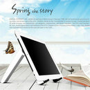 Folding Laptop Holder Pc Stand With Stretching Legs And Adjusting Angles Fo N9R2