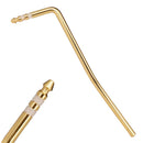 6mm Diameter Guitar Crank Handle Trem Bar Whammy No Knob for  - Golden