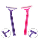 1Pc Manual Razor Replacement Razor Blade Head Axillary Face Hair Removal Trim-OZ