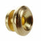 2pcs Golden Strap Button w/ Mounting Screw for Guitar Mandolin
