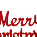 Merry Christmas Letter Cake Topper Acrylic Xmas Party Cake Decoration JR