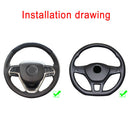 Universal Sunflower Anti-skid Car Steering Wheel Cover Steering Wheel Protection