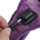 1X USB Electric Neck Heat Support Belt Self Heating Neck Wrap Brace Health CaFT