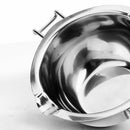 1Pcs Stainless Chocolate Meltin Pan Kitchen Milk Bowl Double Boiler Newest Use