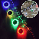 Camping Decorative Lights Tent Rope Hanging Lights Bicycle Warning Tail Lig