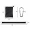 Tree Hanging Kit Hammock Straps Set of 2 150cm Extra Long Load Capacity Out F6O8