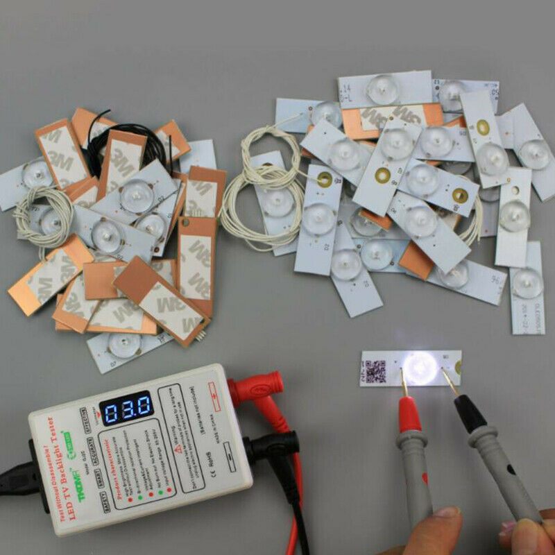 20Pcs 6V SMD Lamp Beads with Optical Lens Fliter for 32-65 inch LED TV ReSEAU