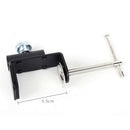 Cantilever Bracket Clamp Holder Metal Desk Lamp Clip Fittings Base Hose wit T3W3