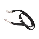 Double Head Pet Leash Traction Rope (black)