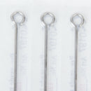 50pc Tattoo Needles Disposable Sterile Mixed Sizes 3/5/7/9RL 5/7/9RS 5/7/9M1 9RM