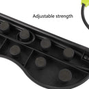 Ab Roller Wheel Trainer Wheel Abdominal Resistance Pull Rope Tool(Green)
