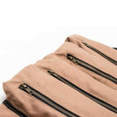 1X(Super Tool Roll, Large Wrench Roll, Big Tool Roll Up Bag, Canvas Tool Or