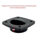 Hatch pull handle / Flush Pull Nylon Marine Boat Hatch Deck Pull Handle - Black