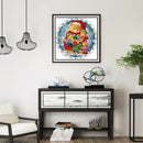 Full Drill Diamond Painting Xmas Animal Embroidery Rhinestone Art (JH065)