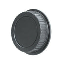 Rear Lens Cap Cover for Rebel EOS EFS EF EF-S EF DSLR SLR Black W1P5