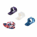 Guitar Slides Set Includes 3 Size Glass Slide, 1 Piece Stainless Steel Slid I1Z9