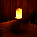 Retro E27 LED Flame Light Bulb Spot Lamp Home Party Bar Decoration Lighting