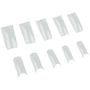 500 x Nail Tips French Nail Art Artificial Fingernails