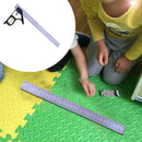 300mm(12'')Adjustable Engineer Combination Try Square Set Right Angle Ruler