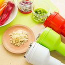 Chopper Pressing Cutter - Vegetable Food Onion Garlic Slicer Peeler Dicer Mincer