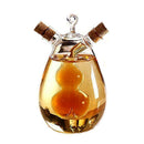 Creative Kitchen Glass Oil Bottle Multi purpose Vinegar Cruet_Container