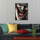 5D DIY Full Drill Diamond Painting Novelty Clown Cross Stitch Embroidery