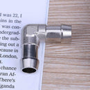 90 Degree Angle Elbow Tube Fittings Garden Micro Irrigation Water Connector