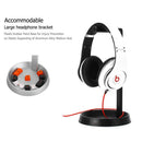 Headphone Stand Aluminum Desktop Headset Holder Display Bracket Hanger