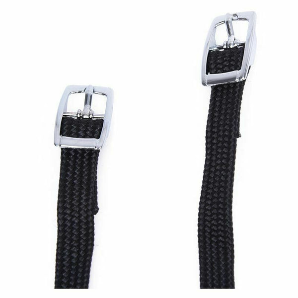 Leash collar + ADJUSTABLE NYLON HARNESS FOR CAT KITTEN Length 1.2m - Black