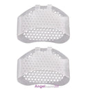 1PCS Silicone Half Toes Sleeve Metatarsal Pads Gel Toe Caps Forefoot Bunion