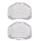 1PCS Silicone Half Toes Sleeve Metatarsal Pads Gel Toe Caps Forefoot Bunion