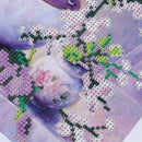 DIY 5D Diamond Painting Embroidery Flower Cross Crafts Stitch Kit Decor(Lig