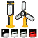 LED Work Light COB Inspection Lamp Magnetic Hand Torch Rechargeable Cars Garage