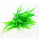 Fish Tank Aquarium Decor Green Artificial Plastic Water Grass Plant Kits Ne B5S6