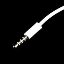 3.5mm Male AUX Jack Splits Dual Female Headphone Audio Adapter Car Cable