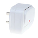 UK Plug 10A 3 Pin AC Electrical Power Wiring Male Plug Socket With Led Switc Hn