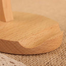 Universal Unique Wooden Kufung Style Cellphone Holder Stand Bracket For Iph