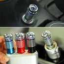 New Mini Auto Car Oxygen Bar Ionizer Fresh Air Purifier Random Color