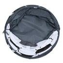 Football Modeling Collapsible Laundry Basket Storage Barrels Storage Barrel T6R2