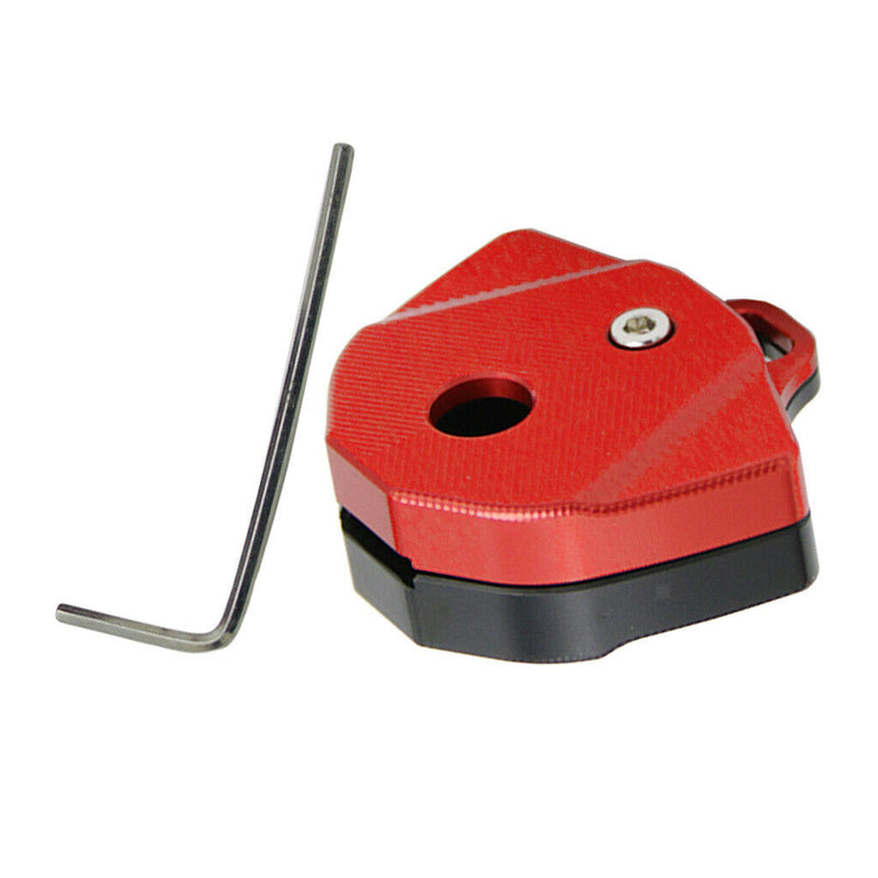Motorcycle Key Cover Holder for BMW R1200GS R1250GS F750GS F850GS Red