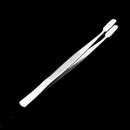Stainless Steel Tweezer for Eyelash Extension Precision Lash Adhesive Makeup