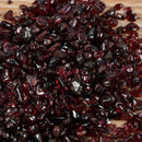 100g Natural Garnet Point Crystal Stone Gravel Fish Tank Decor Rough Specimen