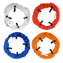 4-Color Foldable Video Ring Light Softbox Diffuser Cloth Kit for18 inches Ring