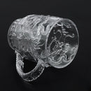 New Fashion Dragon LED Inductive Rainbow Color Beer Cup Party Flashing Ligh